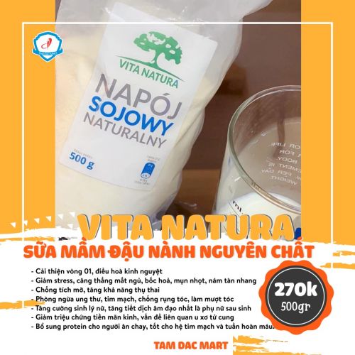 Sữa mầm đậu nành Vita Natura