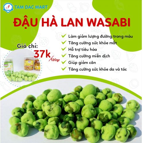 Đậu Hà Lan Wasabi