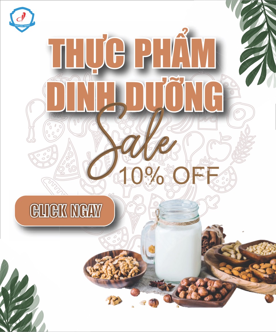 THỰC PHẨM DINH DƯỠNG